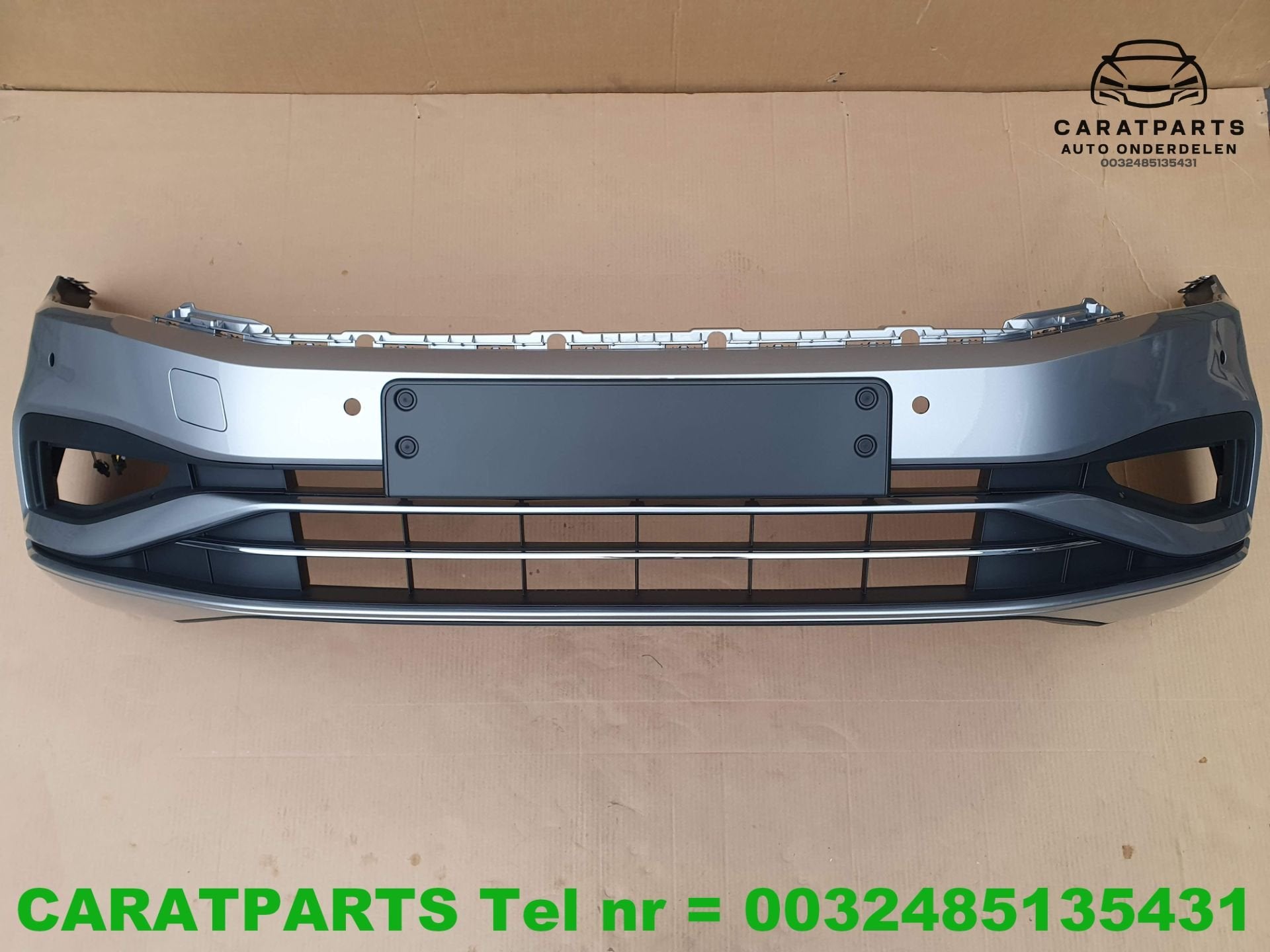 3G0807221E Passat B8 bumper passat b8 voorbumper LB7S B7S, Gebruikt, Volkswagen, Volkswagen AG, Bumper