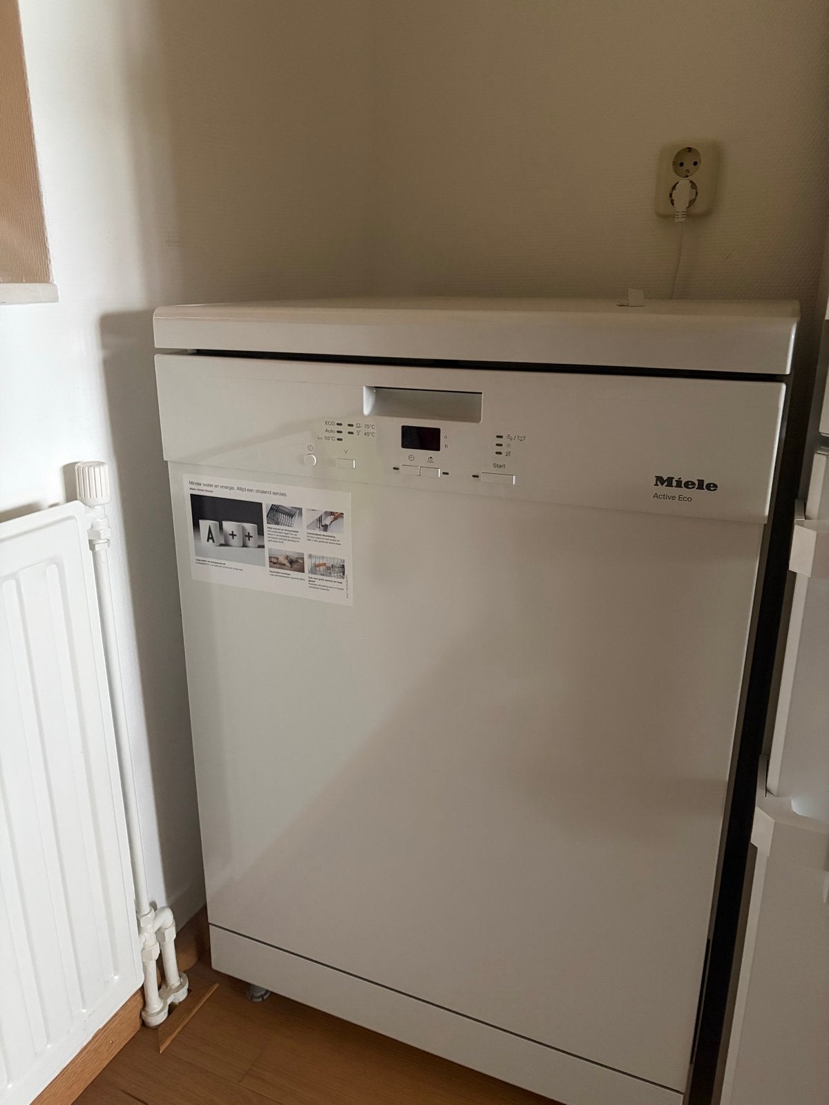Miele G 4310 SC Vaatwasser - Vrijstaand, Energiezuinig, Ophalen, 60 cm of meer, Zo goed als nieuw, Energieklasse A of zuiniger