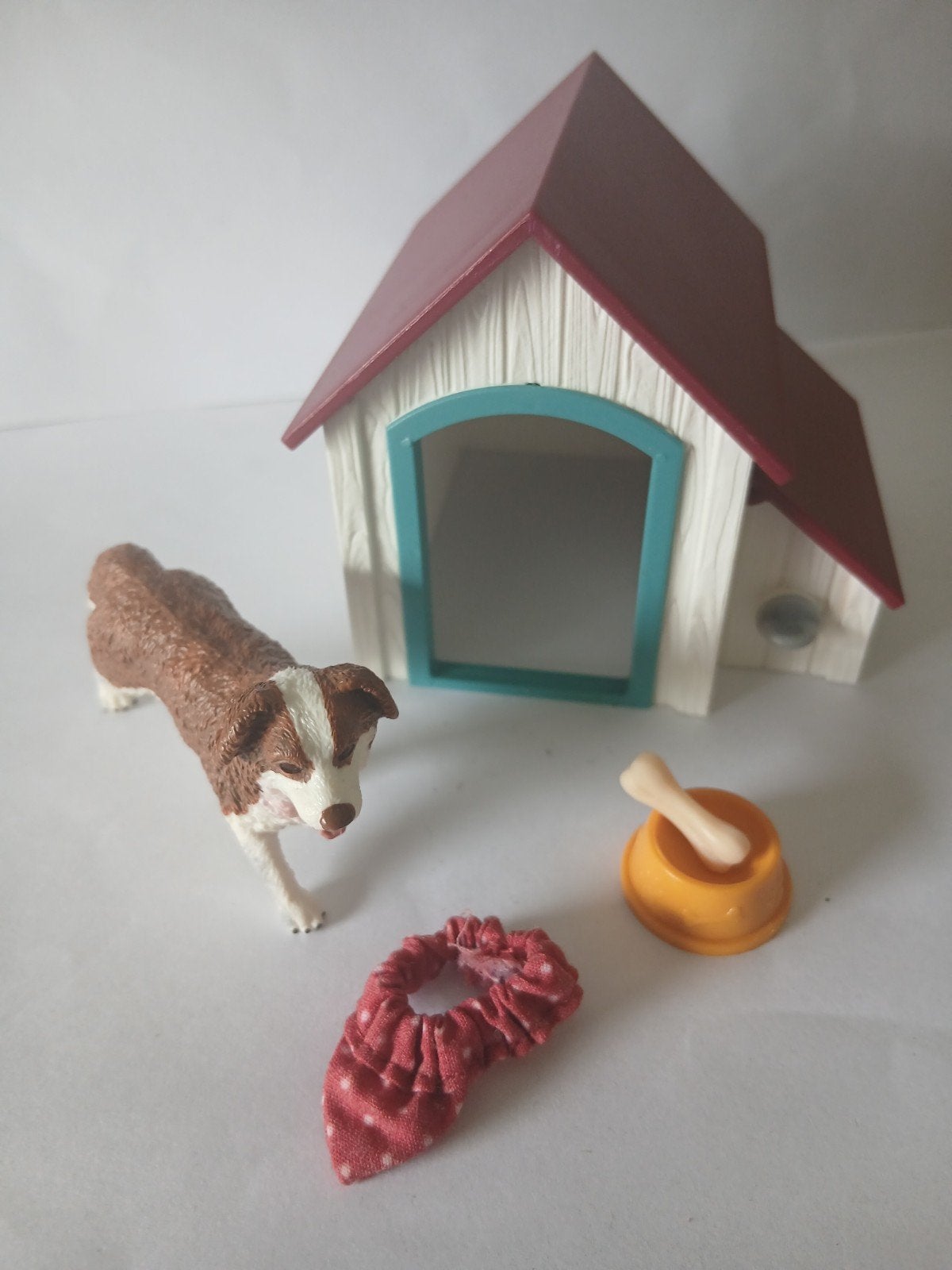 Schleich hondenhok met hondje, Ophalen of Verzenden, Zo goed als nieuw, Jongen of Meisje
