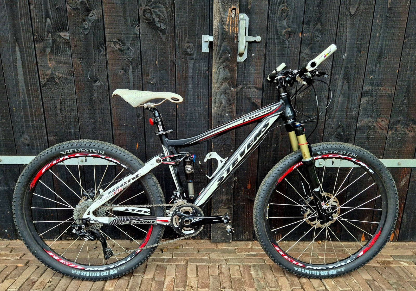 mountainbike stevens fluent fully, Fietsen en Brommers, Ophalen