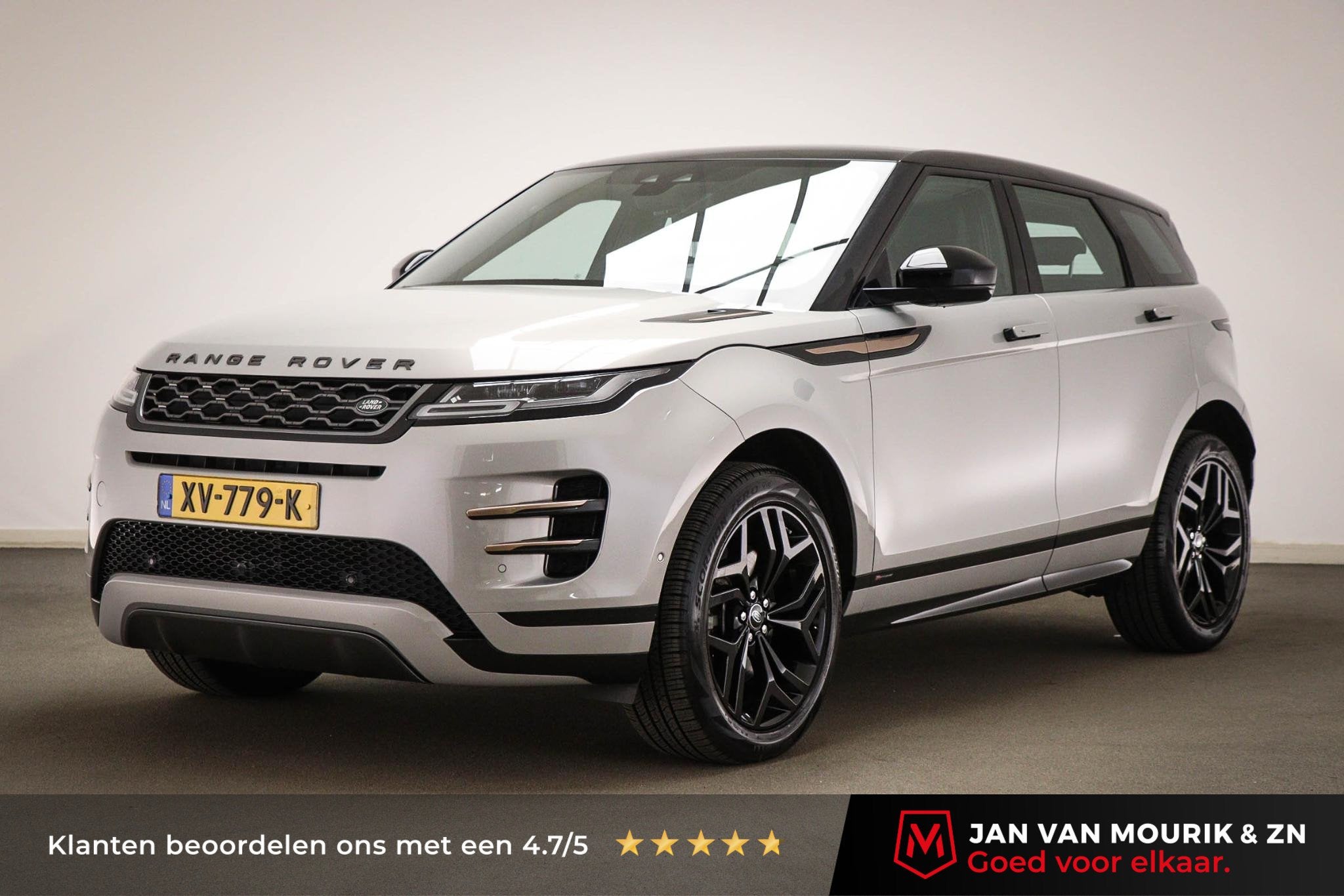Land Rover Range Rover Evoque 2.0 P200 AWD R-Dynamic HSE | C, Auto's, 4 cilinders, Met garantie (alle), Origineel Nederlands, Bedrijf