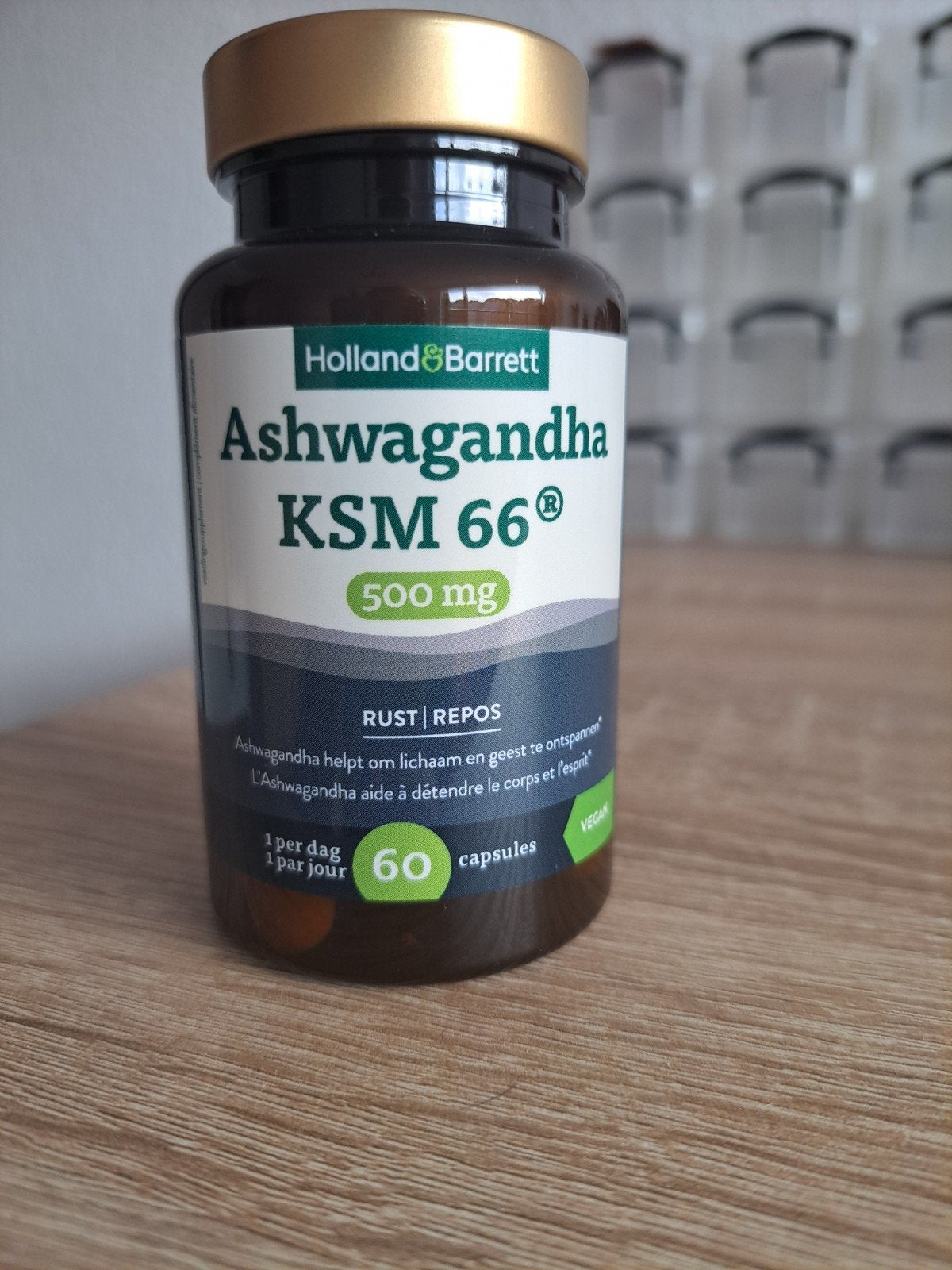 Ashwagandha KSM 66 Holland en barrett, Ophalen of Verzenden, Nieuw, Overige typen