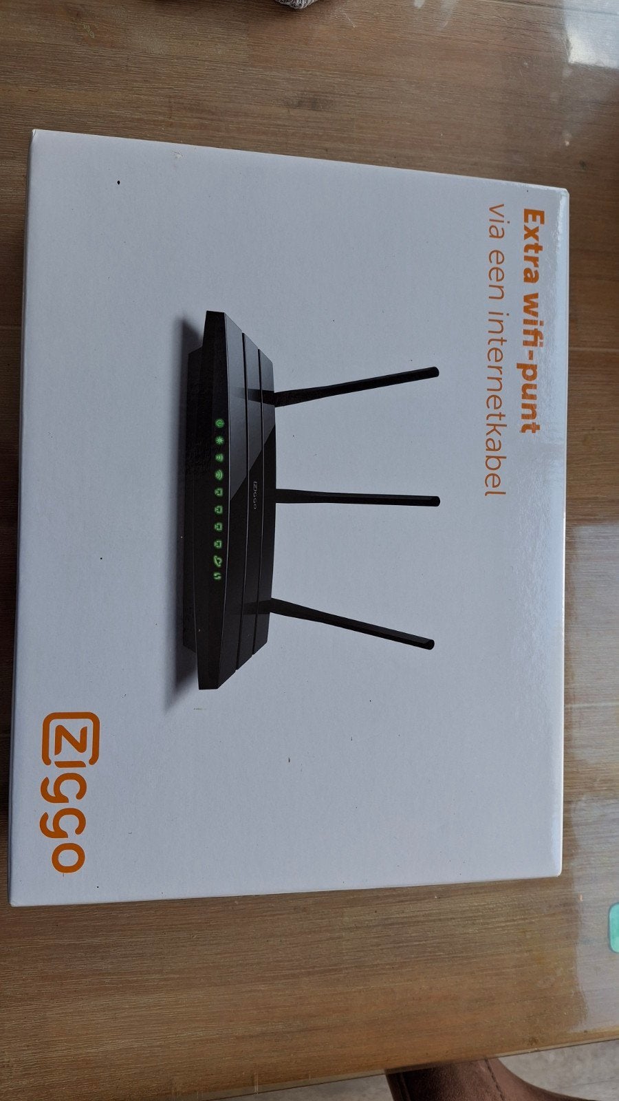 Ziggo TP-Link C7 Extra Wifi-punt (Access Point), Ophalen of Verzenden, Nieuw, Router, TP-Link