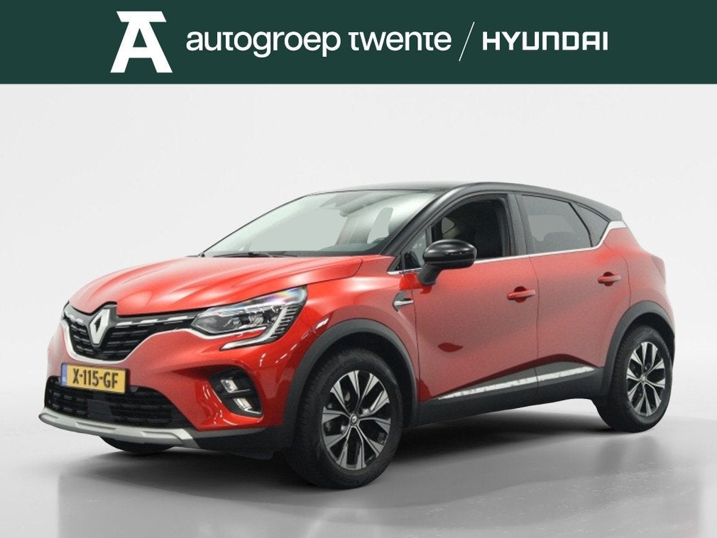 Renault Captur 1.0 TCe 90 techno | All season | Camera | Nav