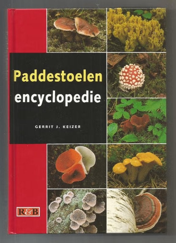 Paddestoelen encyclopedie - Gerrit J. Keizer, Boeken, Ophalen of Verzenden, Nieuw, Bloemen, Planten en Bomen