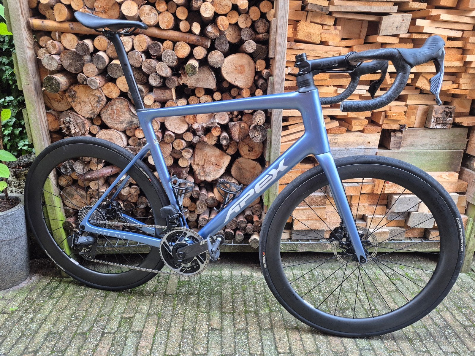 APEX Flare SL4 - SRAM Force - XL, Fietsen en Brommers, 28 inch, Gebruikt, Carbon, Heren