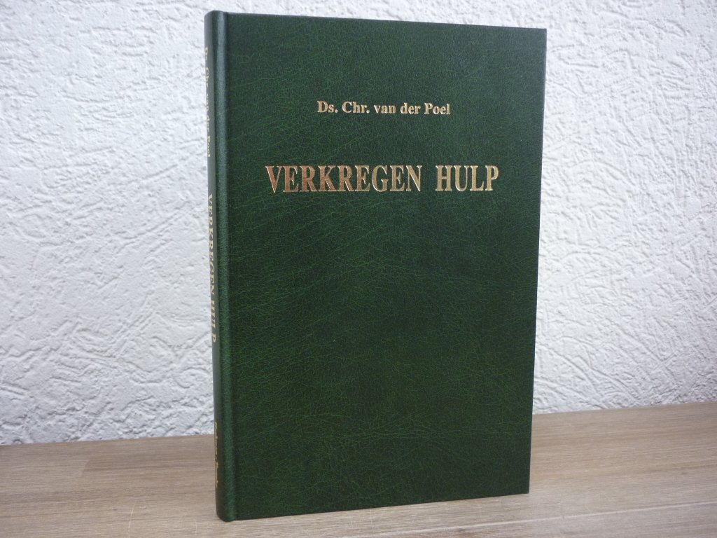 Ds. Chr. van der Poel - Verkregen Hulp, Boeken, Ophalen of Verzenden, Gelezen, Christendom | Protestants