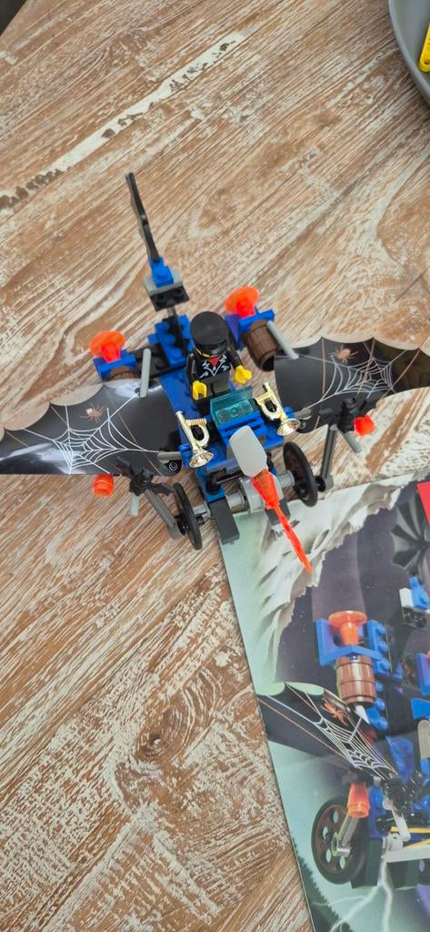 Lego 6495/6499, Ophalen of Verzenden, Zo goed als nieuw, 1:72 tot 1:144, Overige merken