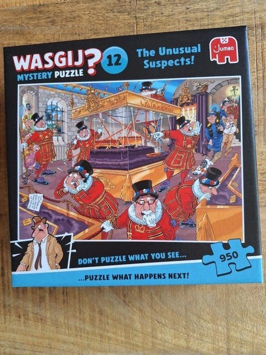 Wasgij, Ophalen of Verzenden, 500 t/m 1500 stukjes, Zo goed als nieuw