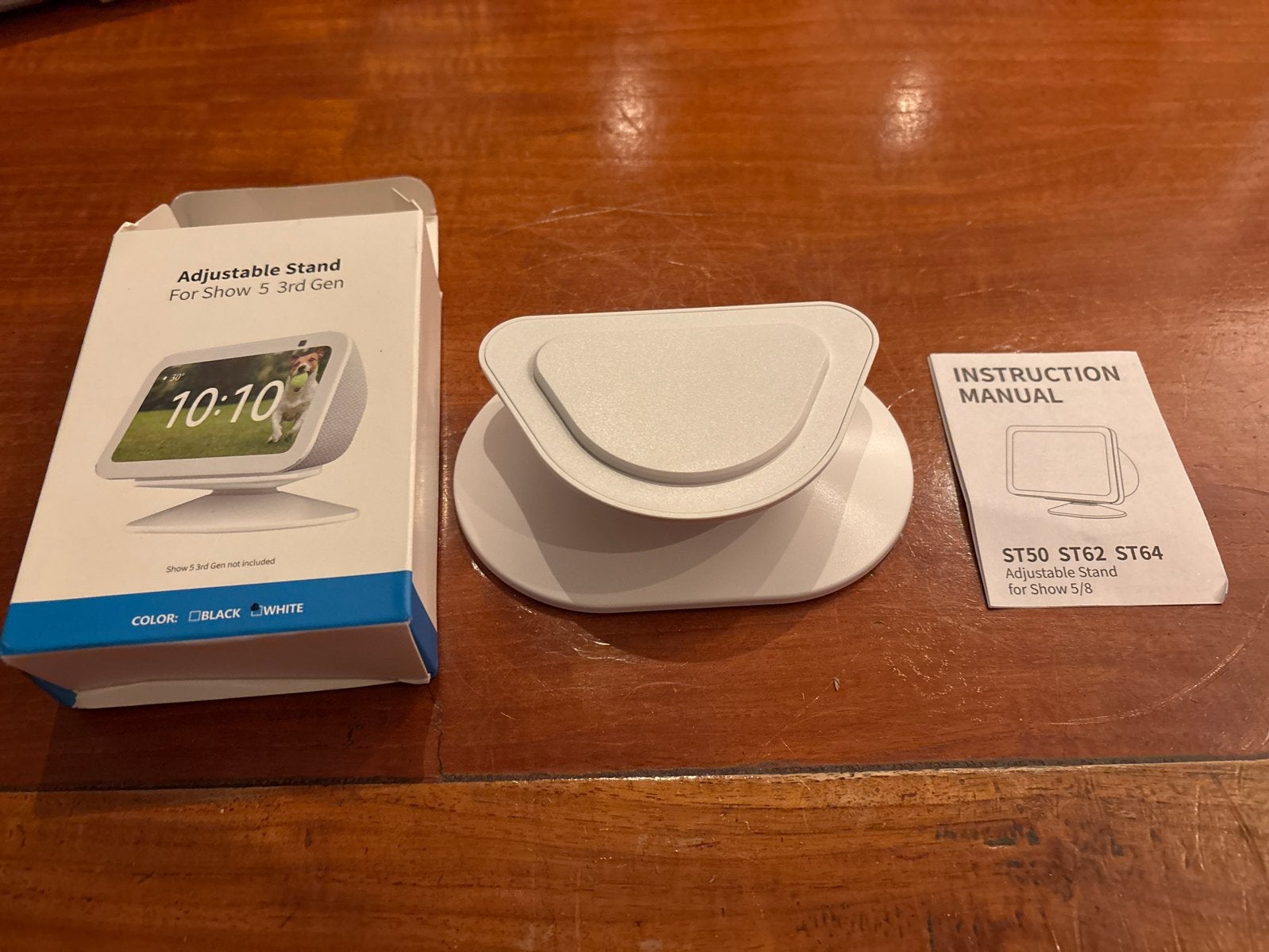 Verstelbare standaard voor Amazon Echo Show 5 (3e generatie), Ophalen of Verzenden, Nieuw