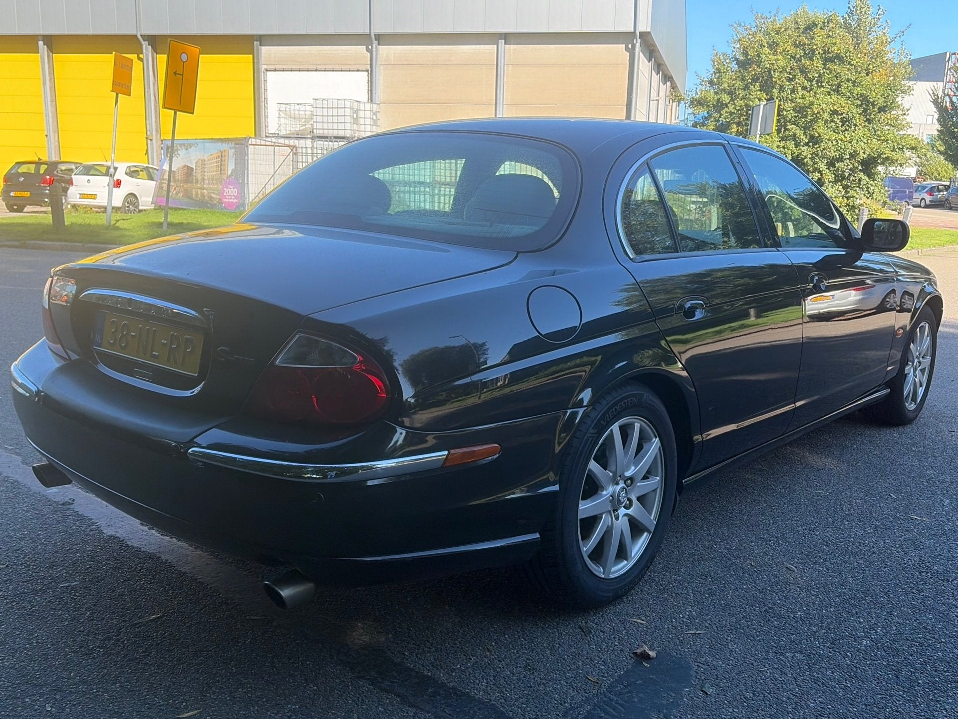 Jaguar S-type 4.0 V8 Sport Airco! Automaat! Opknapper! 219DK, foto 6
