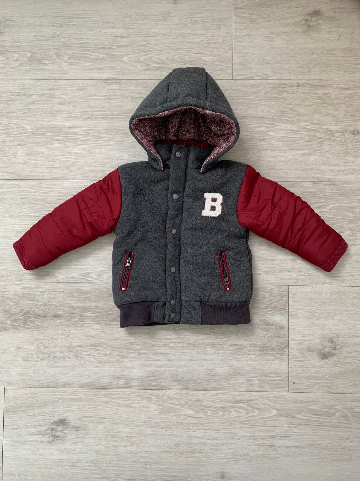 Nieuw Winterjas bomberjack Beebielove maat 86, Ophalen of Verzenden, Nieuw, Jongetje of Meisje, Jasje
