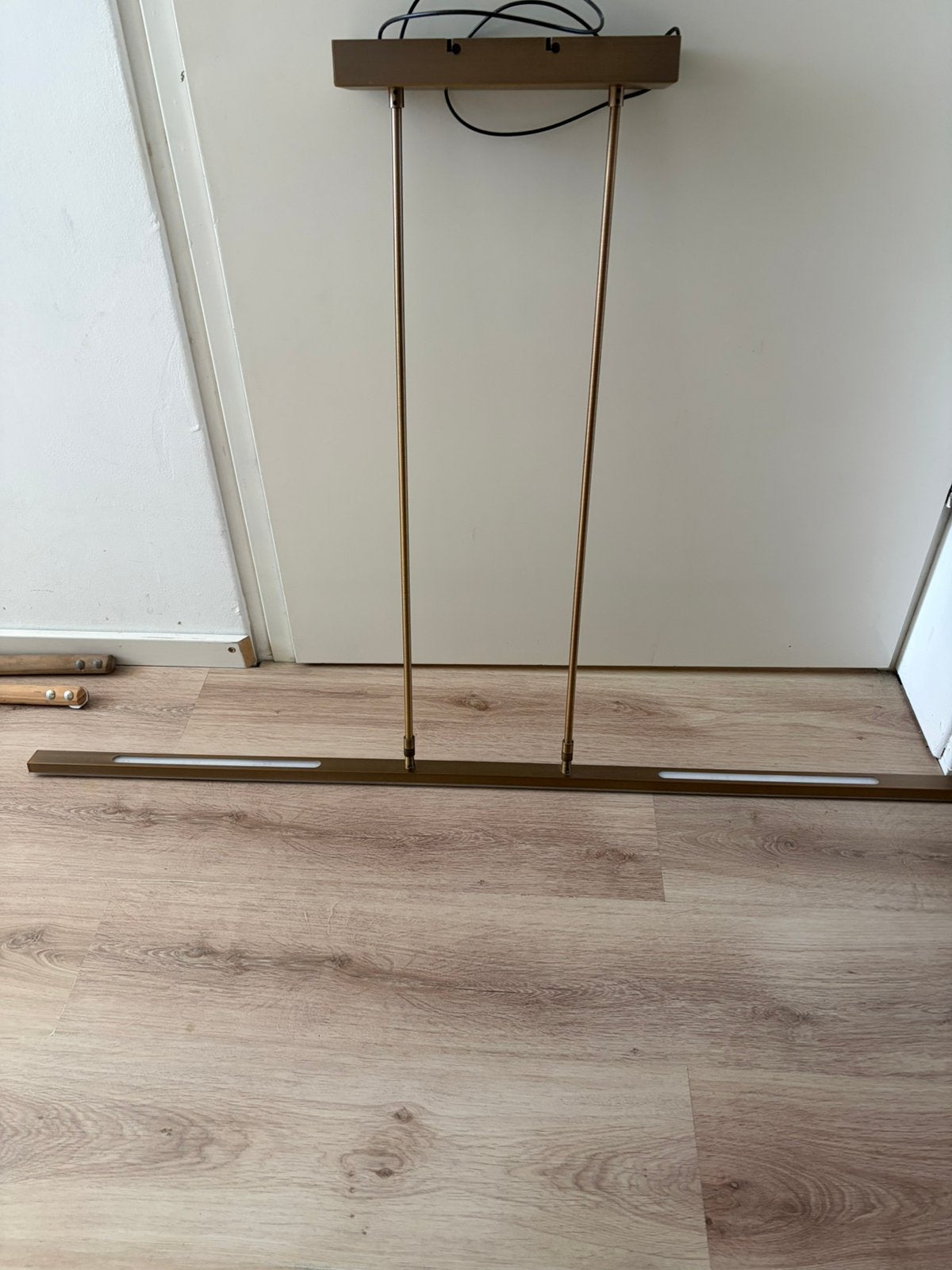 Steinhauwer led Hanglamp, Ophalen, Zo goed als nieuw, Metaal, Modern