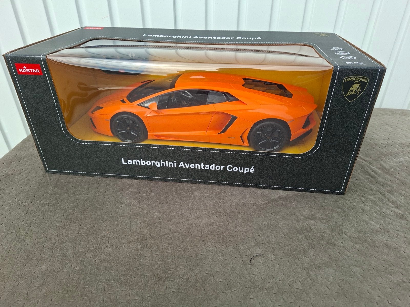 Lamborghini Aventador Coupé RC Speelgoedauto 1:10 Nieuw, Elektro, Nieuw, Ophalen of Verzenden, Schaal 1:10