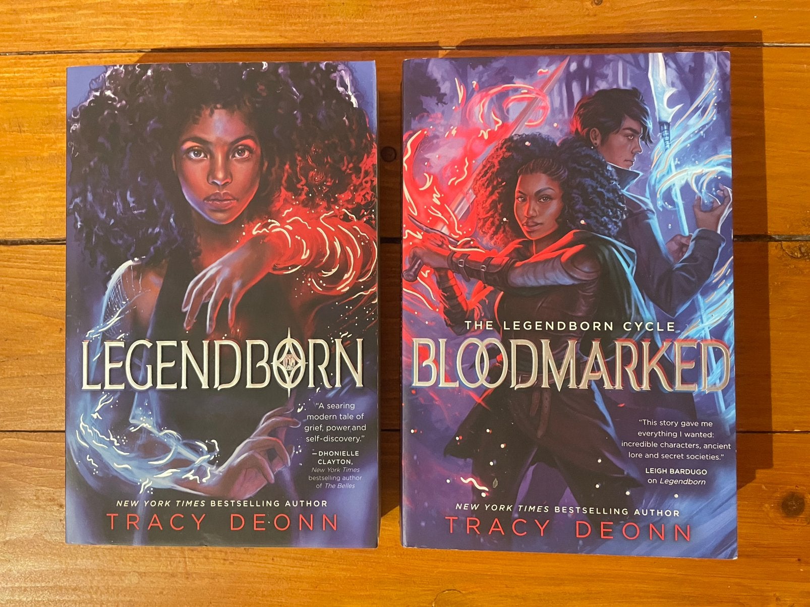 Legendborn cycle 1&2 Tracy Deonn paperback EN, Ophalen, Zo goed als nieuw