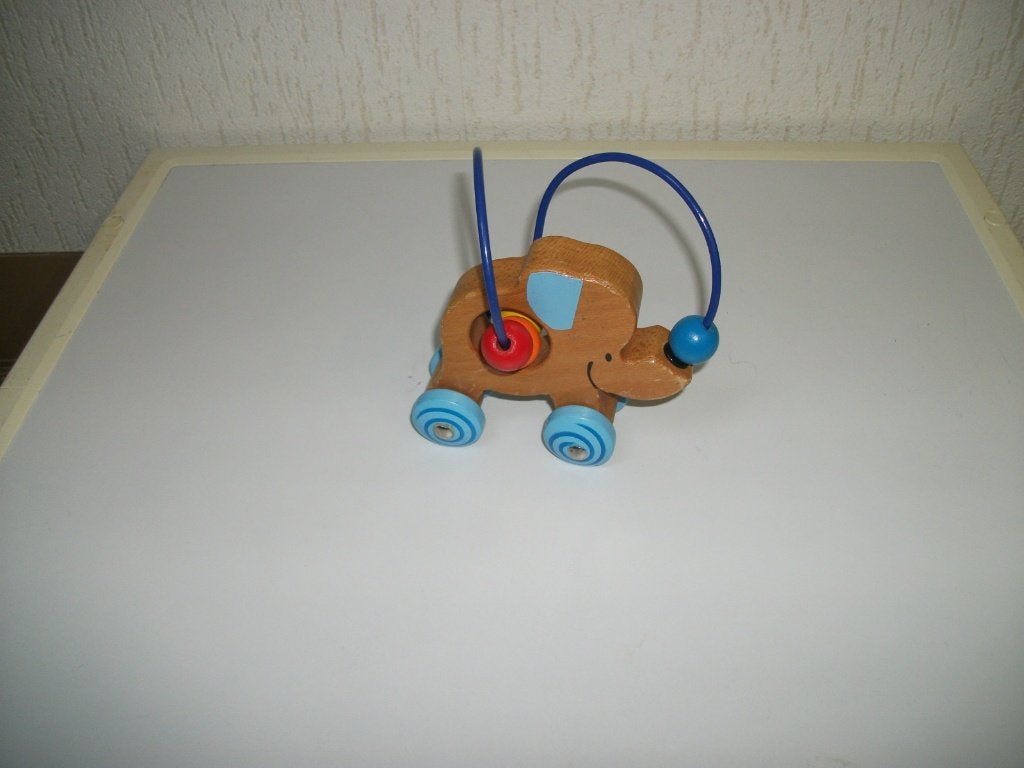 Kralenframpje olifant, Kinderen en Baby's, Ophalen of Verzenden, Gebruikt