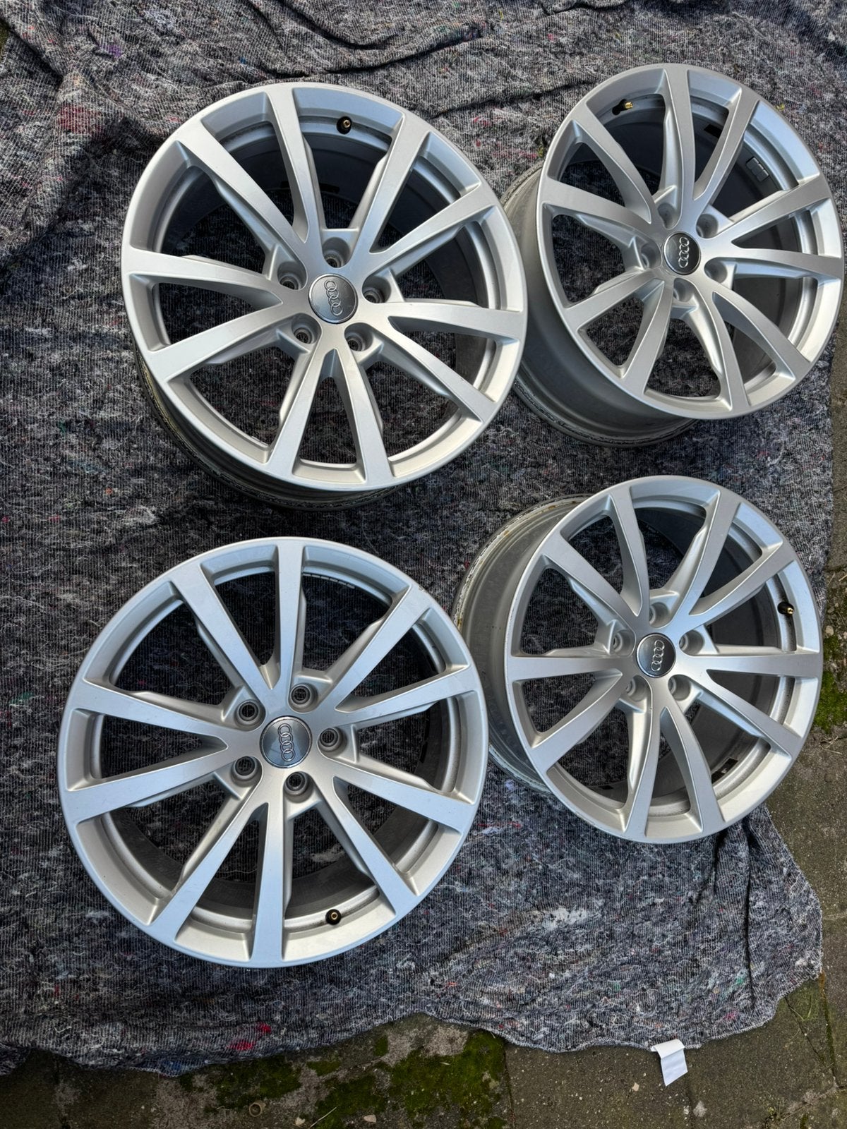 Audi velgen 5x112 18 inch, Ophalen, Zo goed als nieuw