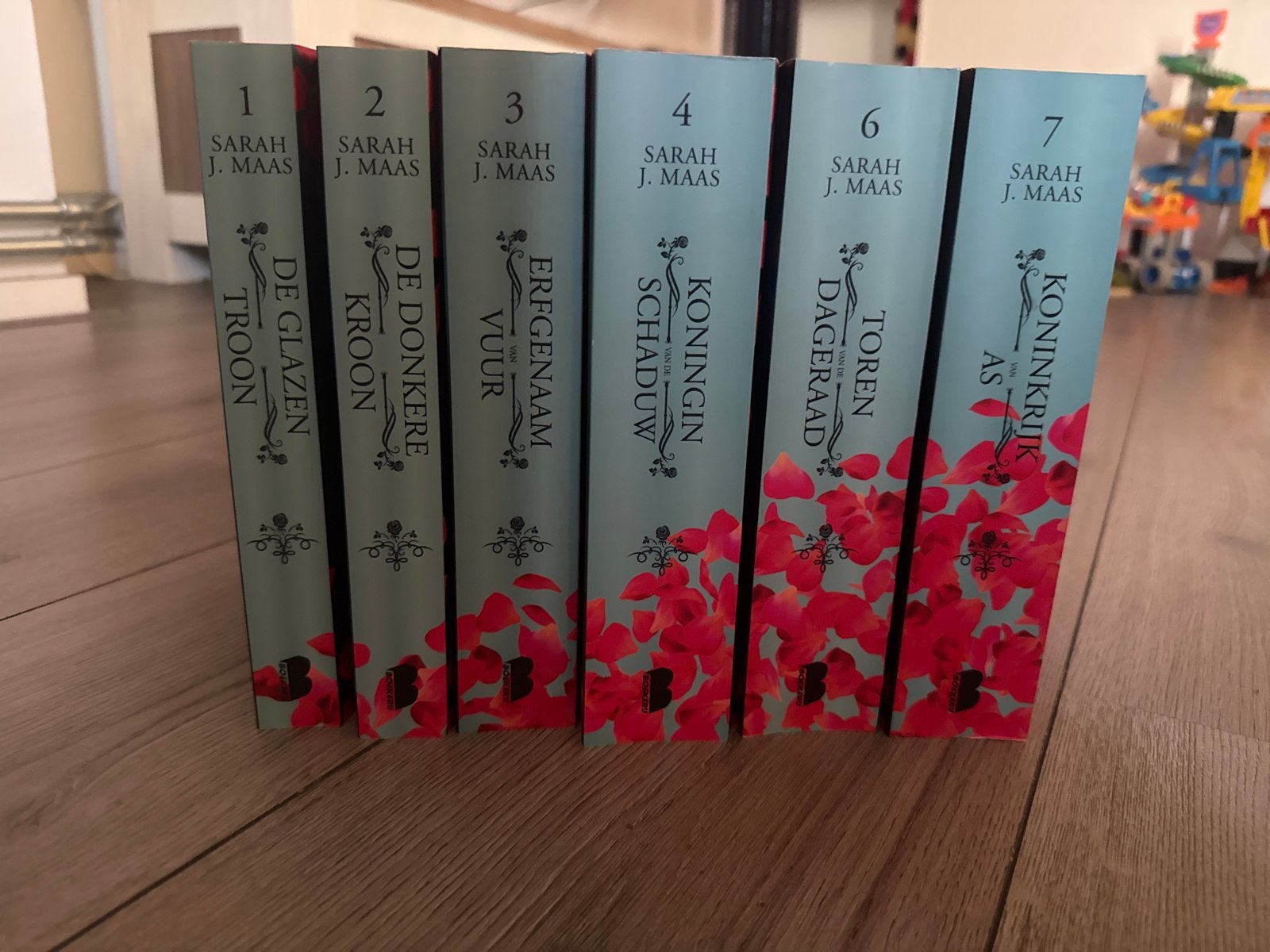De Glazen Troon serie - Sarah J. Maas (Deel 1, 2, 3, 4, 6, 7, Boeken, Fantasy, Ophalen of Verzenden, Zo goed als nieuw
