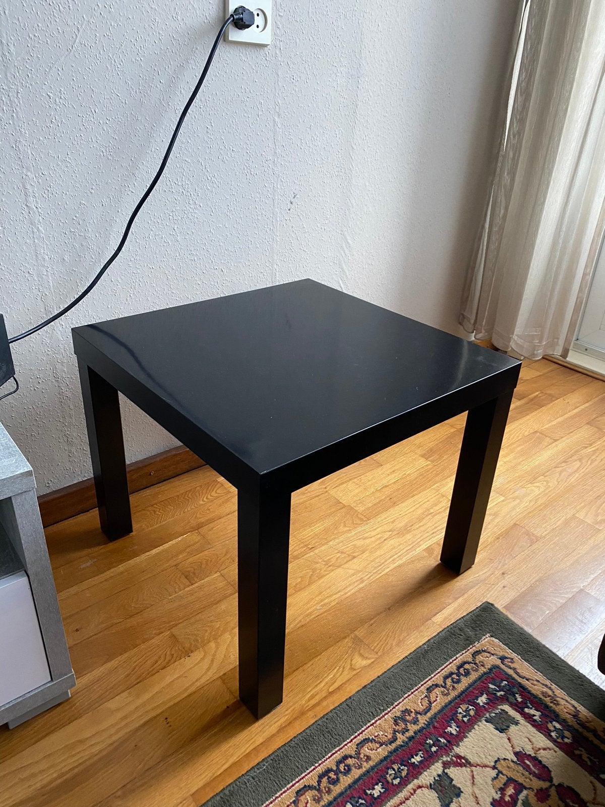 Ikea Lack bijzettafel 3 stuks, Huis en Inrichting, Tafels | Bijzettafels, Vierkant, 55 tot 75 cm, Zo goed als nieuw, Lack