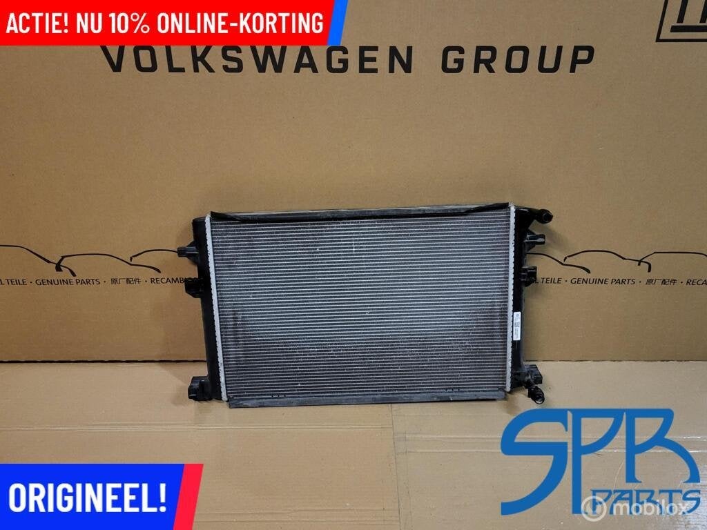 RADIATEUR VW GOLF 7 8 1.4 TSI 2.0 TDI GTD TGI E-GOLF AUDI A3
