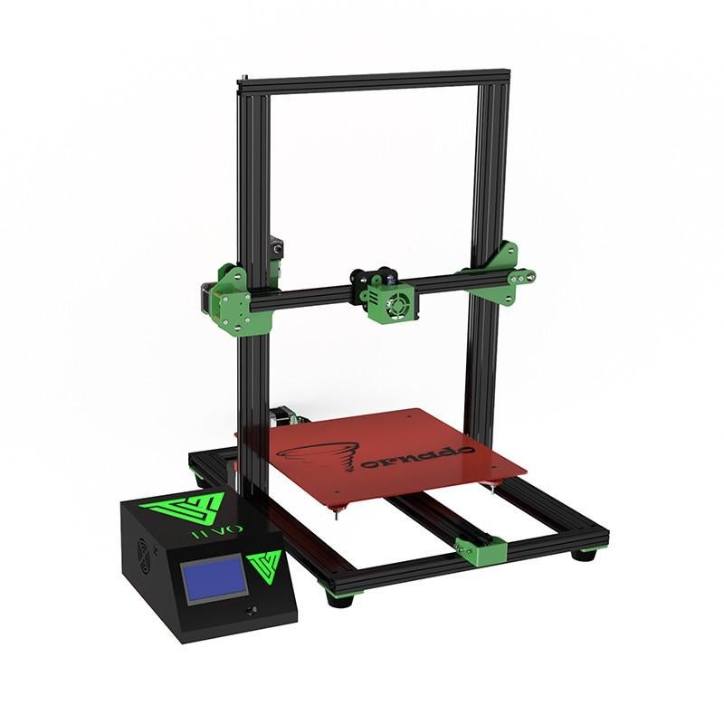 De tevo Tornado 3D printer, Ophalen
