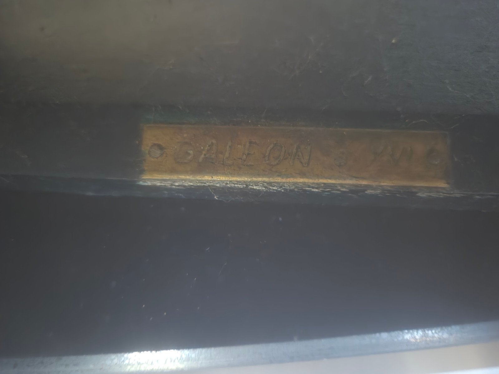 Gedetailleerd Schaalmodel Zeilschip 'Galéon', Verzamelen, Ophalen of Verzenden, Gebruikt, Zeilboot, Schaalmodel