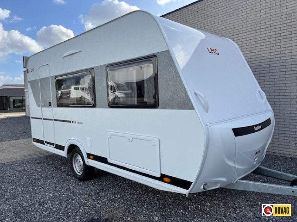 LMC Sassino 430 D 2024 Incl. Luifel en deeltent, Schokbreker, Bedrijf, Tot en met 3, 4 tot 5 meter