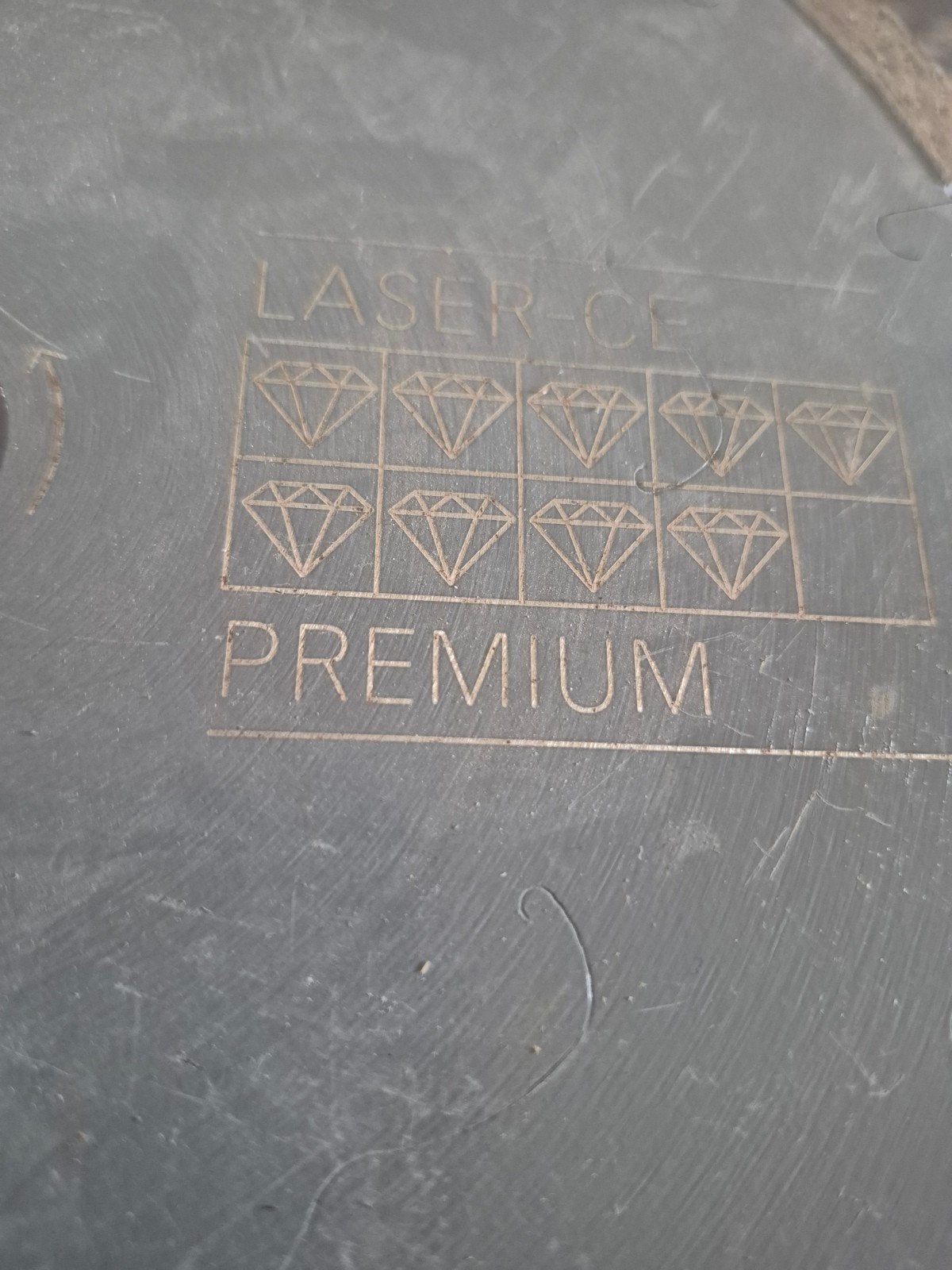 Carat Silent Blade Diamantzaagblad Ø230 x 22.2 mm, Doe-het-zelf en Verbouw, Gereedschap | Zaagmachines, Ophalen, Gebruikt, Overige typen