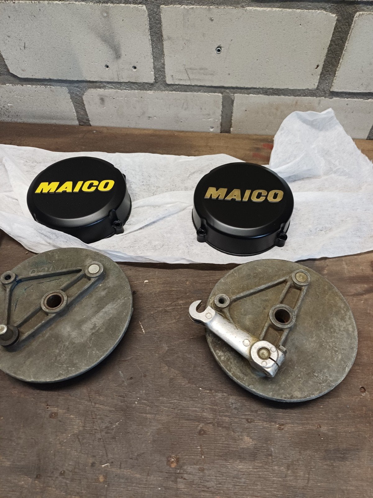 te koop,  maico onderdelen, Ophalen of Verzenden
