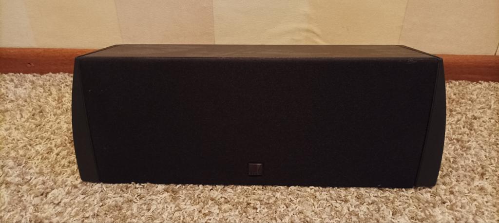 KEF Center Speaker - Zwart, Ophalen of Verzenden, Gebruikt