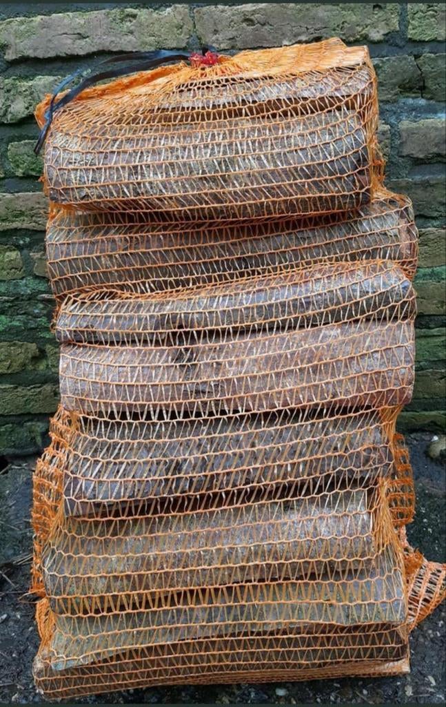 Haardhout gedroogd, Tuin en Terras, Haardhout, Minder dan 3 m³, Ophalen, Elzenhout