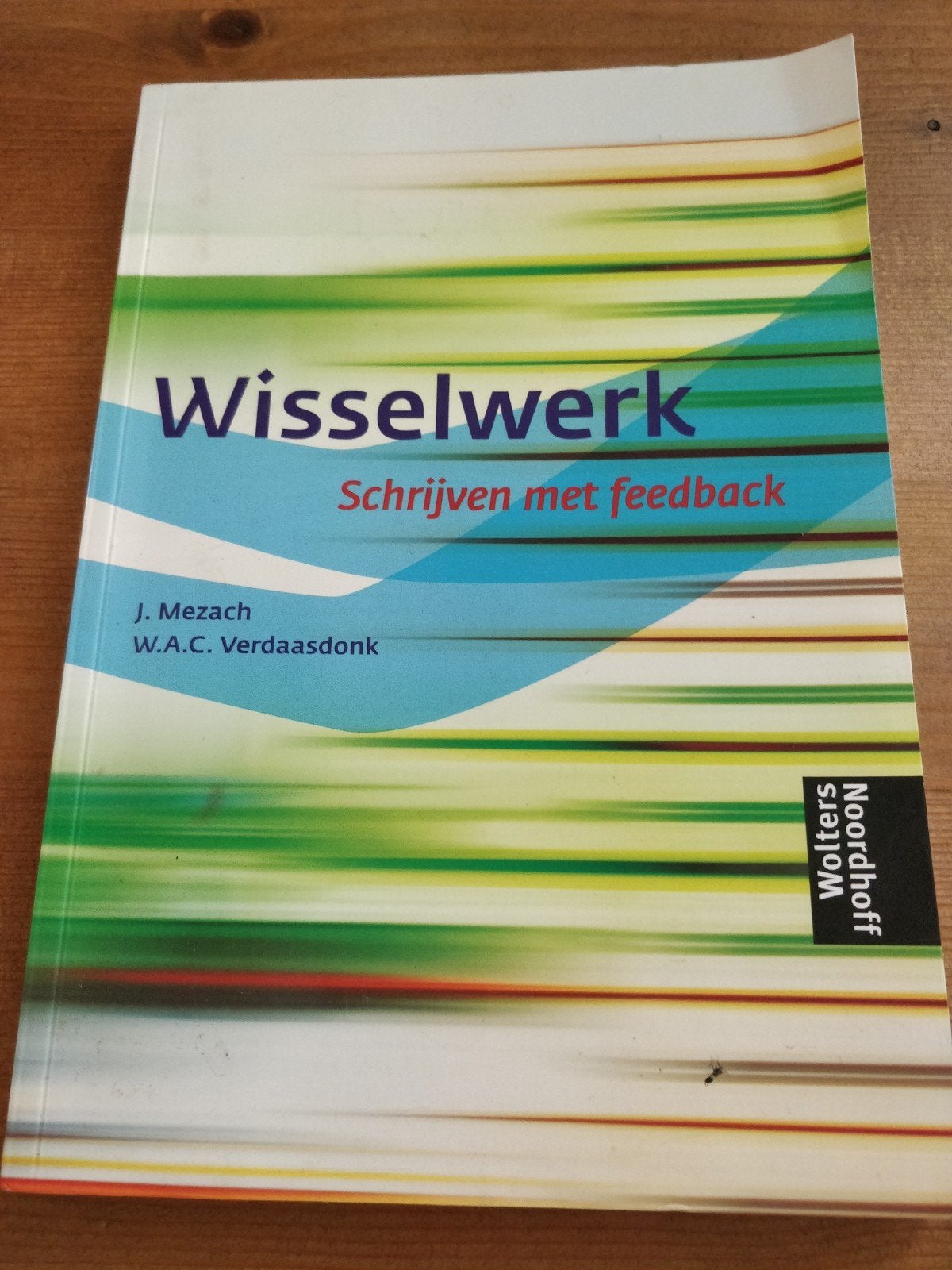 Wisselwerk; Schrijven met Feedback, Ophalen of Verzenden, Zo goed als nieuw