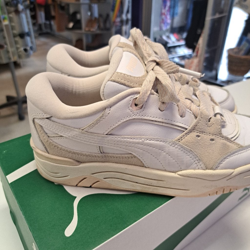 Puma chunky sneakers 180 Lace offwhite zand 38.5 artnr 51266, Puma, ., Wit, Ophalen of Verzenden
