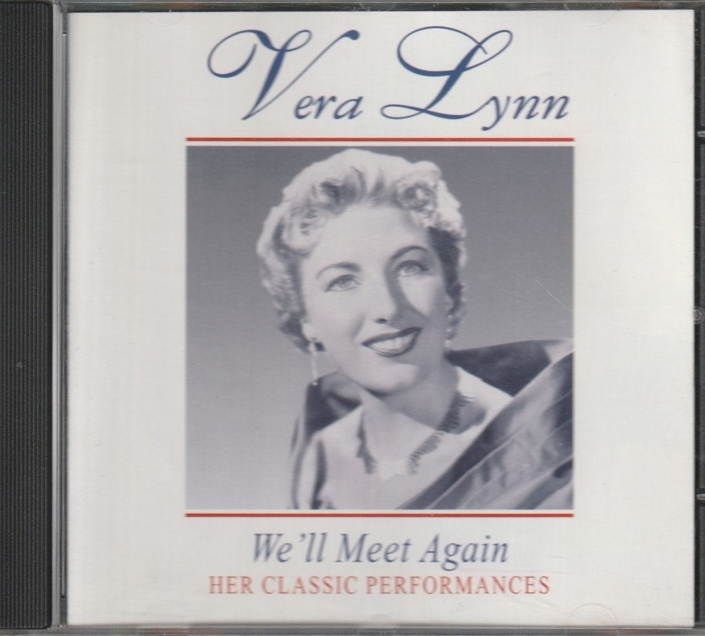 Cd : Vera Lynn- We'll Meet Again {3201}, Ophalen of Verzenden, Gebruikt
