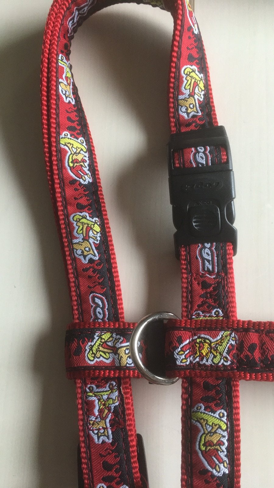 Nieuwe ongebruikte Rogz harnas middelmaat, Ophalen of Verzenden, Nieuw, Halsband