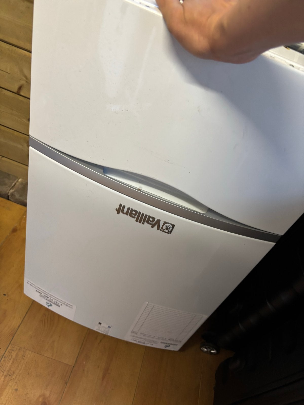 Vaillant CV-ketel compleet, bouwjaar 2012, Ophalen, Gebruikt, Cv-ketel of Combi-ketel