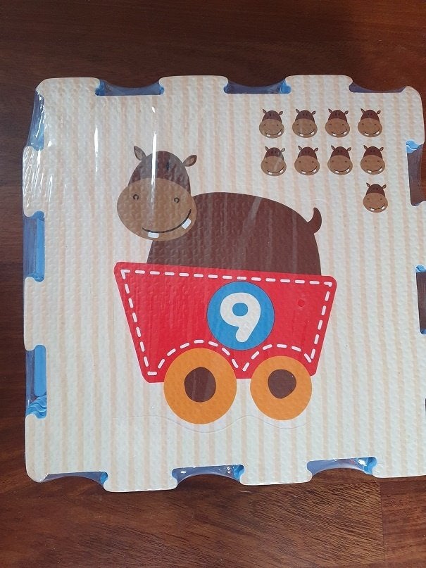 SPEEL / PUZZELMAT  =   NIEUW, Ophalen, Nieuw
