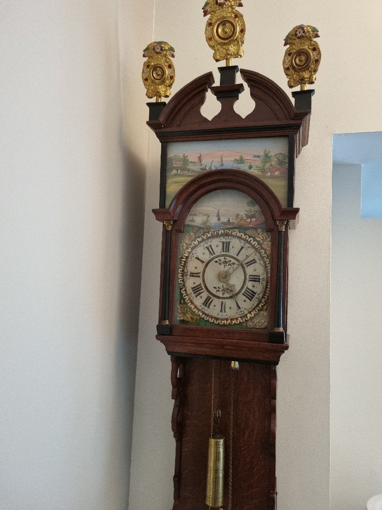 Friese staartklok, Antiek en Kunst, Antiek | Klokken, Ophalen