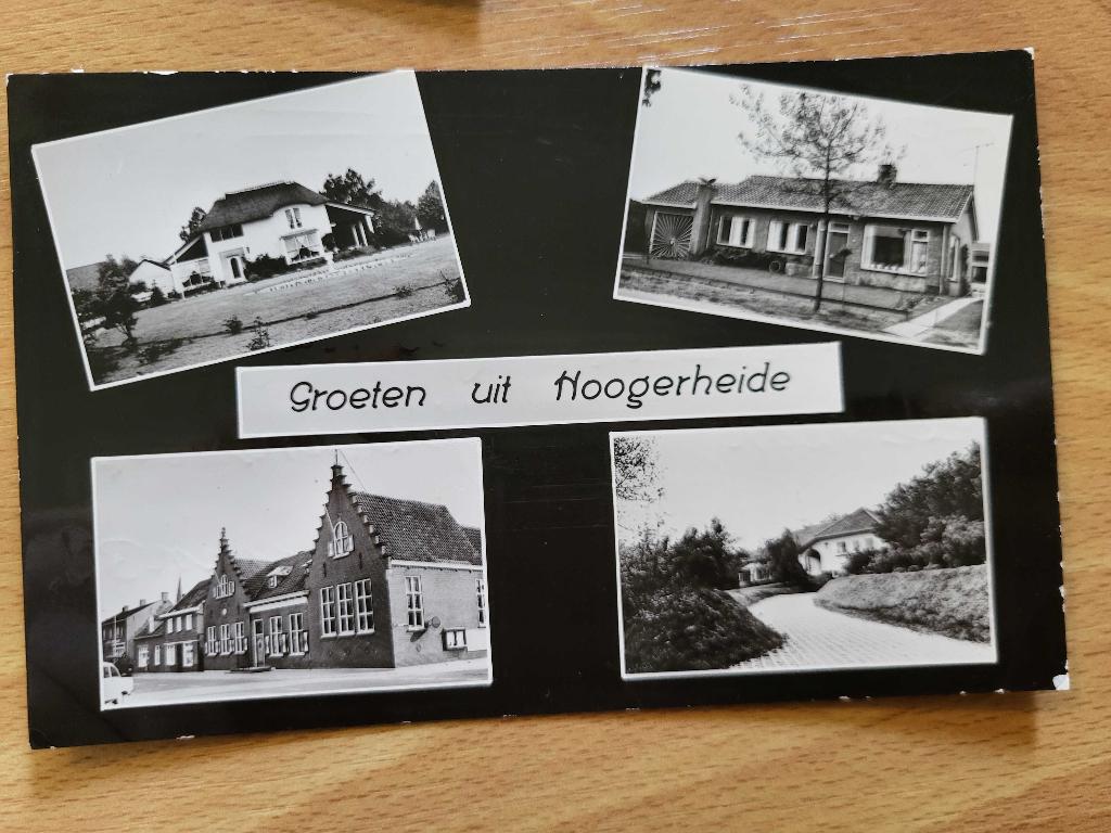 ansicht 3x HOOGERHEIDE Vierluik, Verzenden, Voor 1920, Noord-Brabant