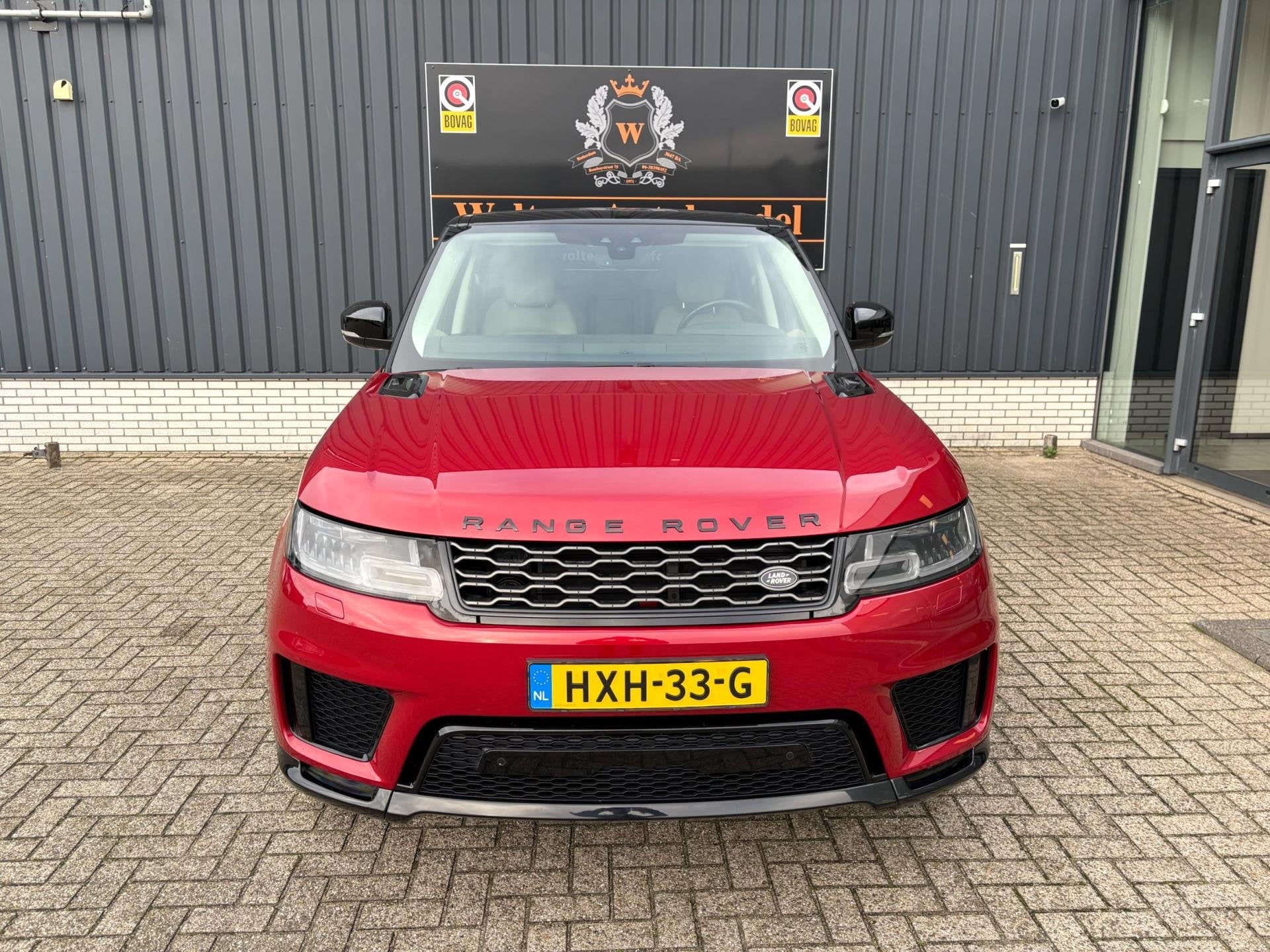Land Rover RANGE ROVER SPORT 2.0 SD4 HSE, Automaat, Gebruikt, 4 cilinders, Leder