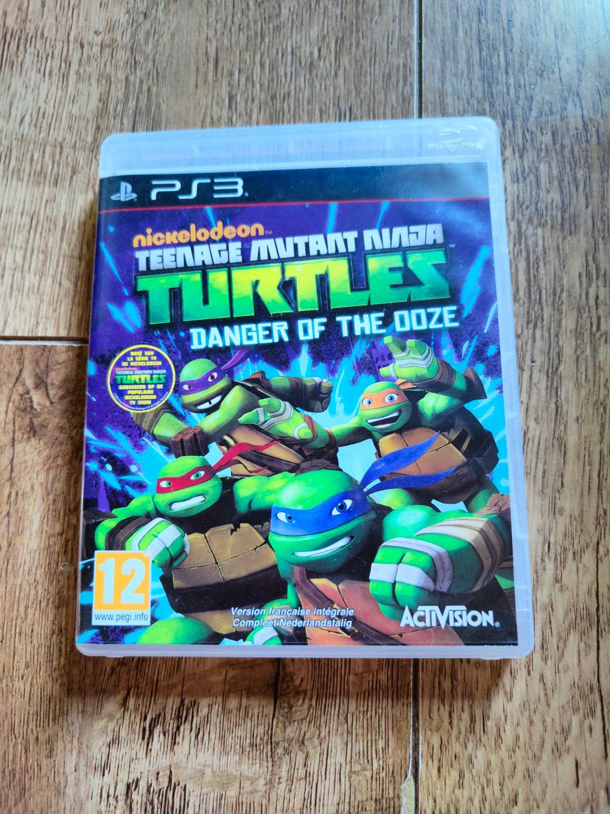 PS3 spel - Teenage Mutant Ninja Turtles Danger of the Ooze, Spelcomputers en Games, Games | Sony PlayStation 3, Avontuur en Actie