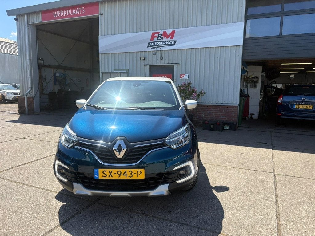 Renault Captur 0.9 TCe Intens Clima, cruise, camera, trekhaa, Auto's, Renault, Voorwielaandrijving, 898 cc, Stof, Gebruikt