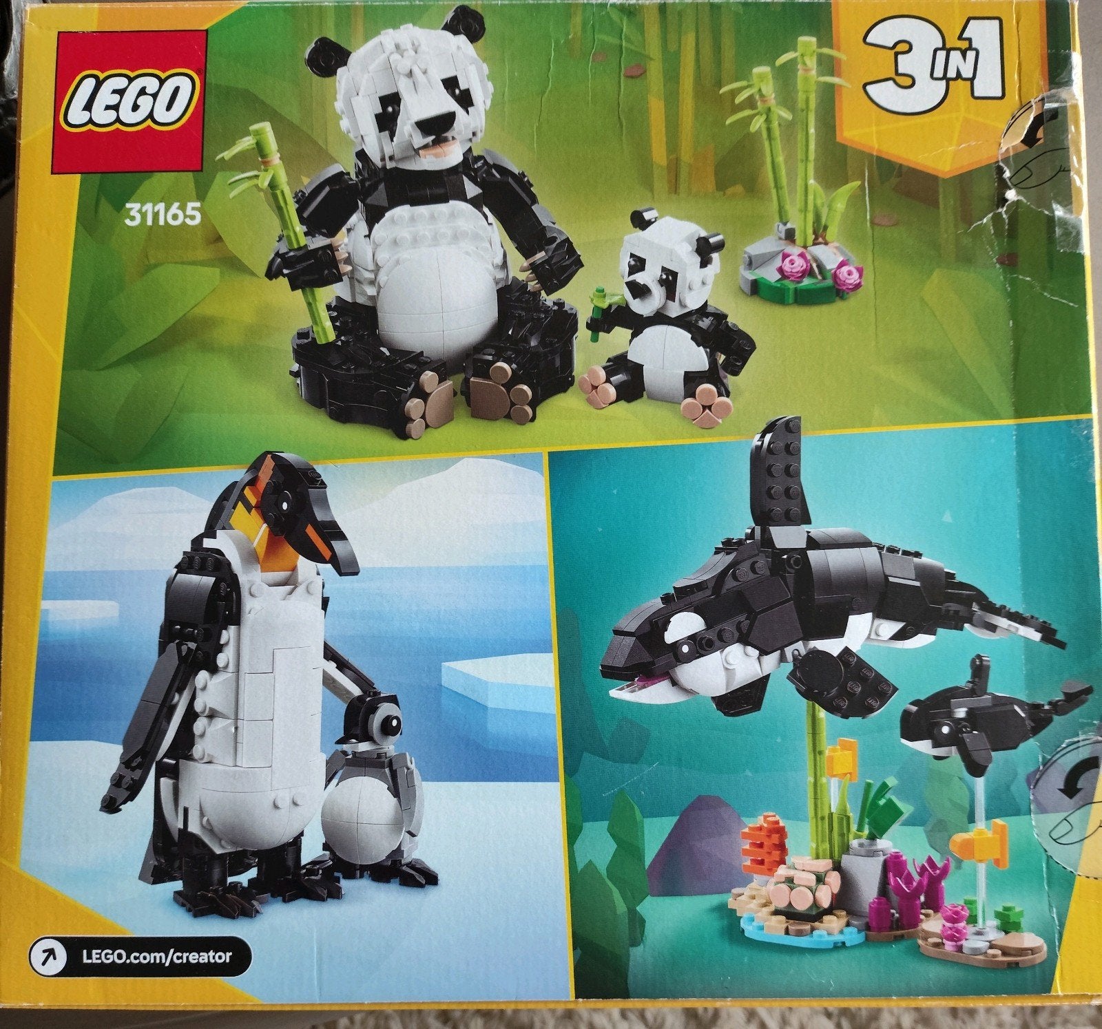 Lego creator, 31165, 3 in 1!, Ophalen of Verzenden