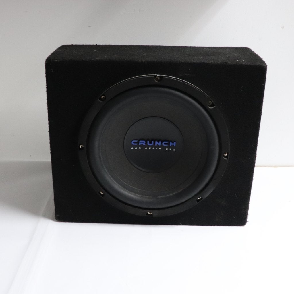 Crunch Car Audio USA 1600W Car Subwoofer - B Grade, Flex Ltd., Gebruikt, https://flex.com/contact-us, Nobelstraat 10, 5807 GA Oostrum LB, Limburg, Nederland