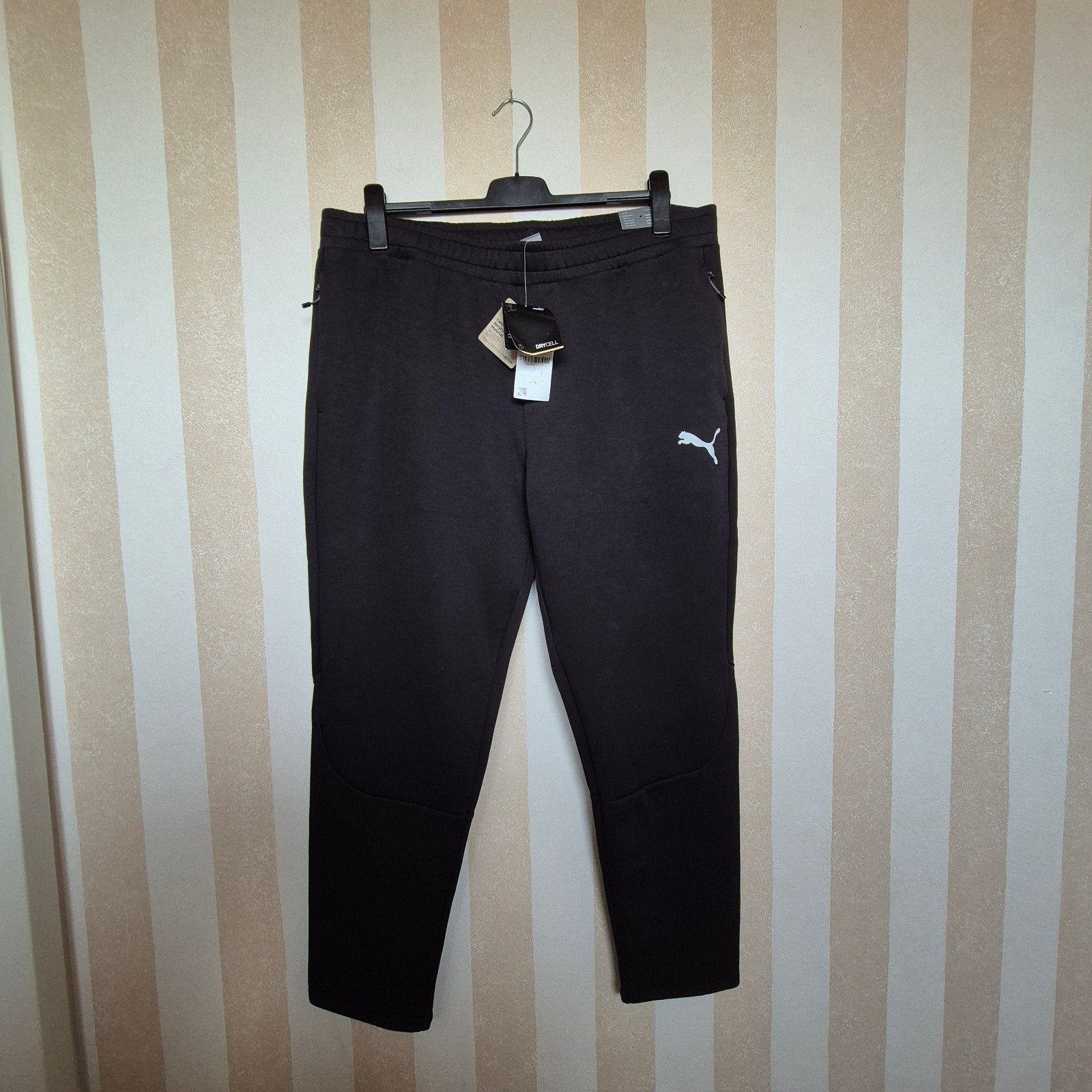Puma DryCELL Slim Fit Trainingsbroek - Maat XXL, Puma, Zwart, Nieuw, Overige maten