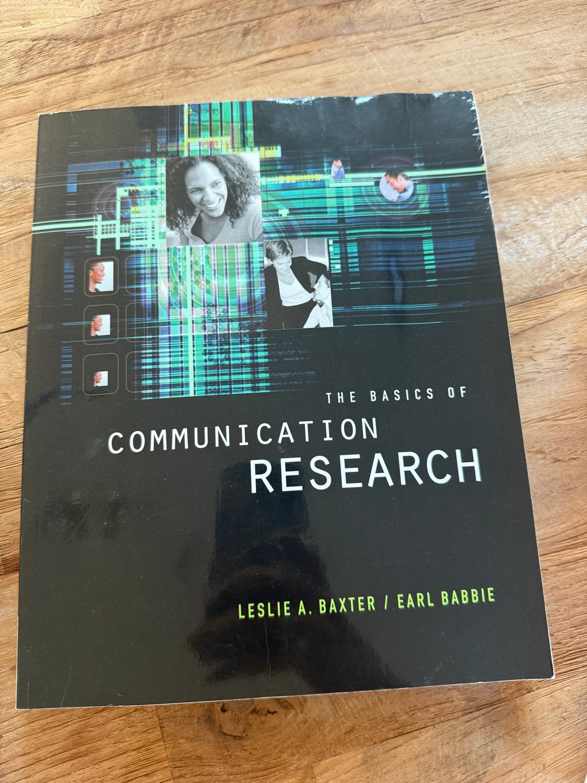 The Basics of Communication Research - Leslie A. Baxter, Ophalen, Alpha, Gelezen, WO