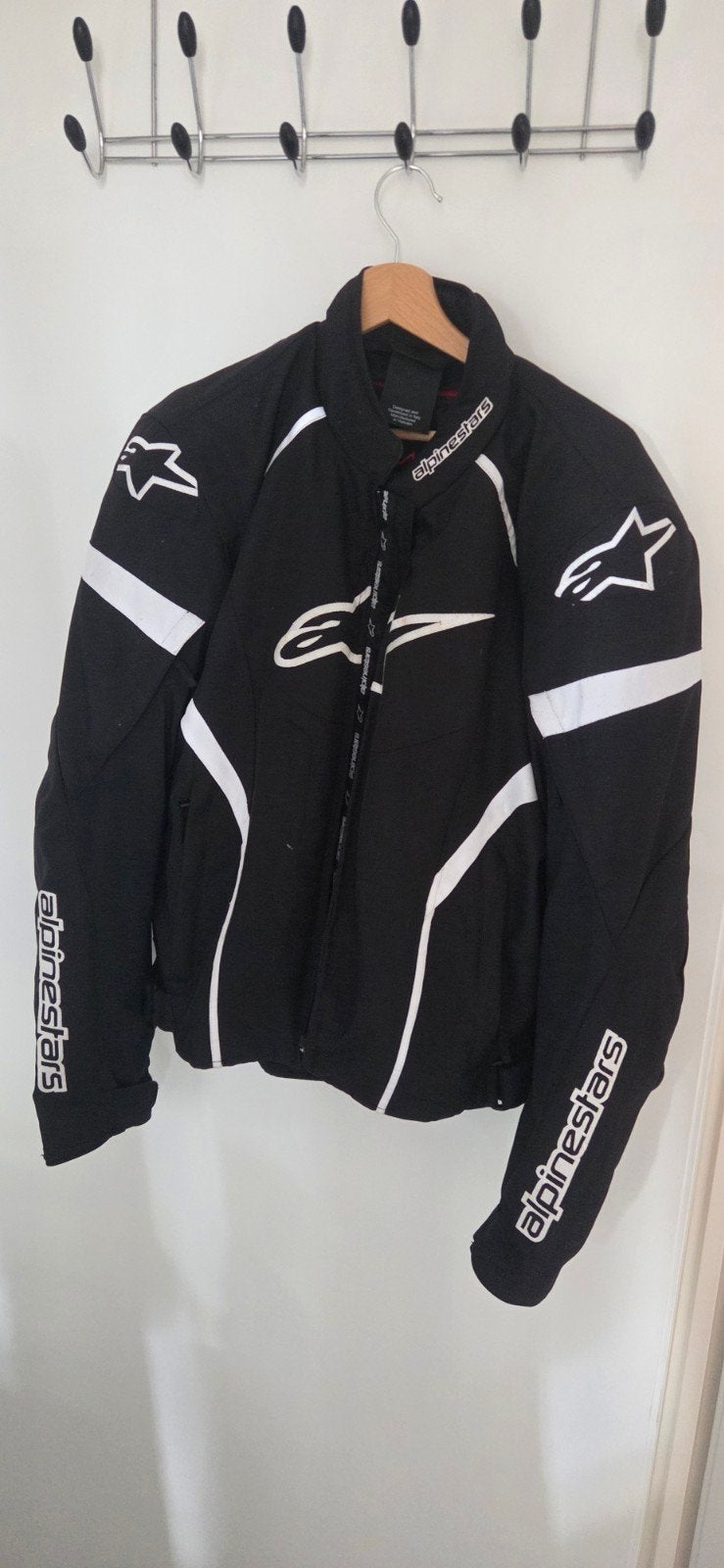 Alpinestars textiel motorpak - jas L, broek 52, Motoren, Ophalen, Alpine Stars, Tweedehands, Heren