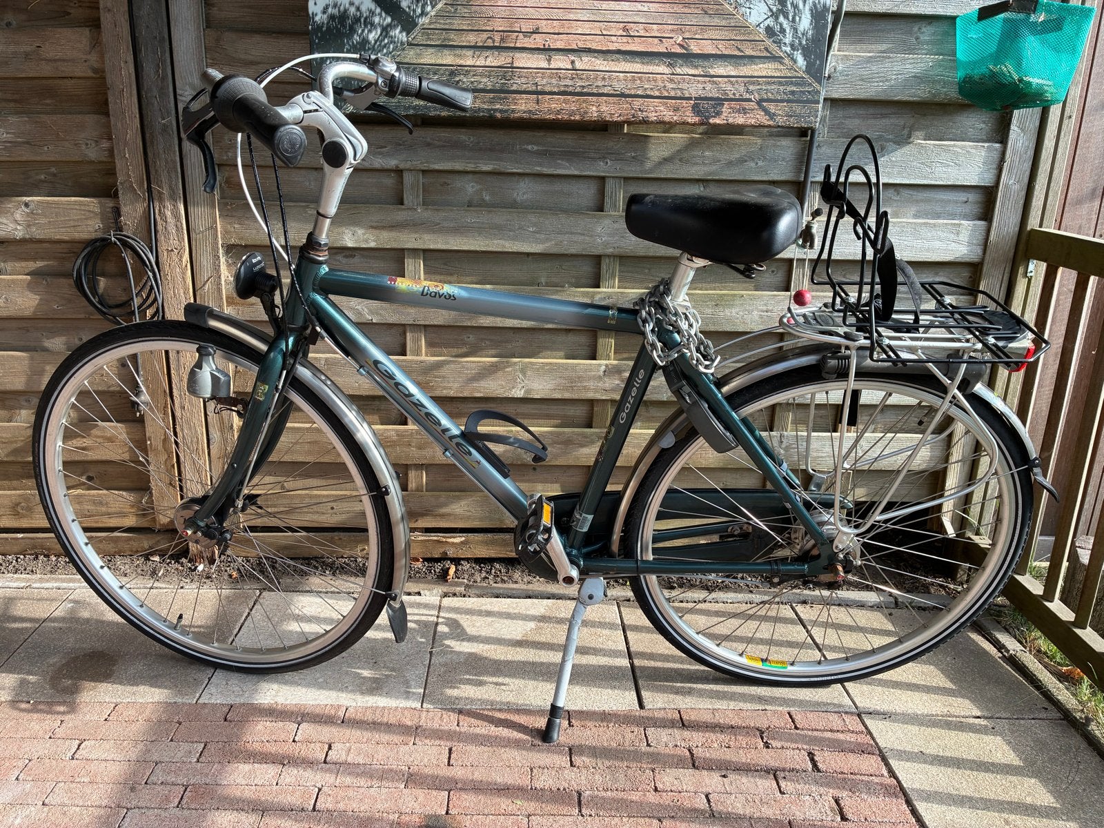 Gazelle Davos herenfiets 52 cm, Fietsen en Brommers, Fietsen | Dames | Damesfietsen, Ophalen, Velgrem, Versnellingen, Gazelle