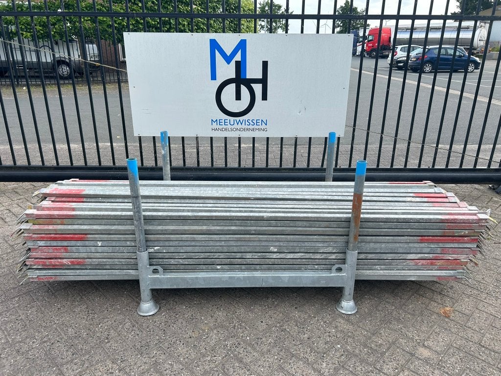 Kalkzandsteenschoor/lijmschoor/lijmschoren vast 250CM, Doe-het-zelf en Verbouw, Overige Doe-het-zelf en Verbouw, Ophalen, Gebruikt