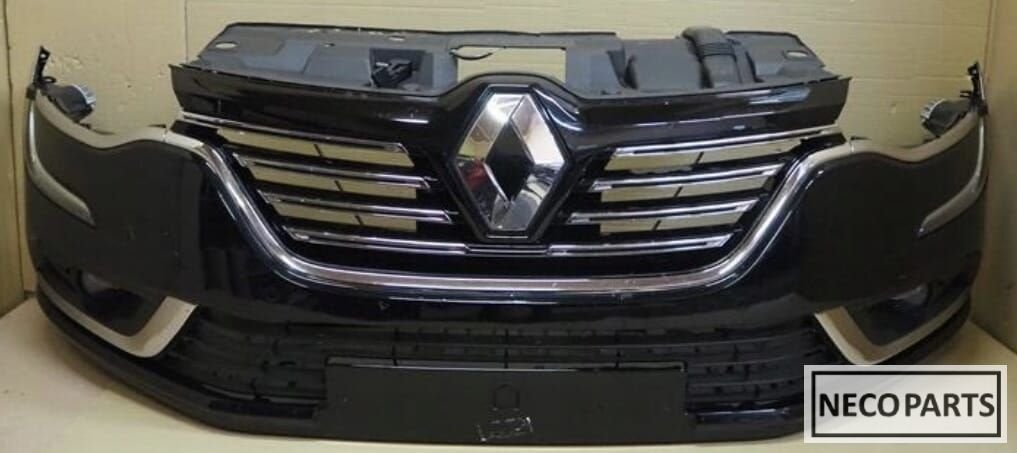 VOORBUMPER RENAULT TALISMAN BUMPER GRILL LED ORIGINEEL, Gebruikt, -, Renault, -